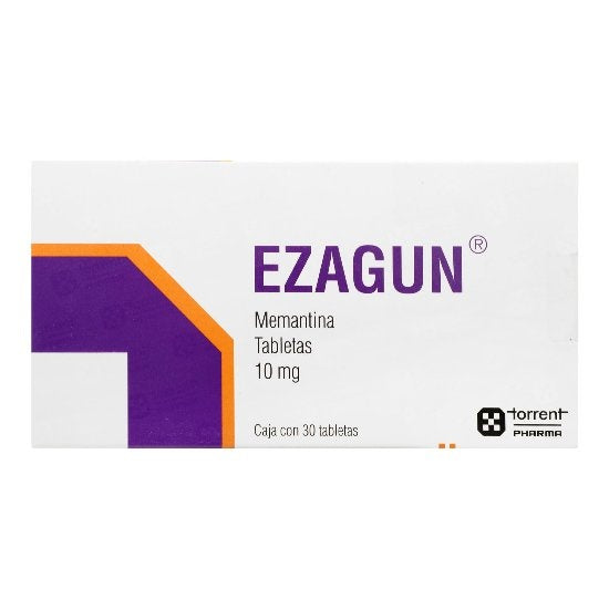 Ezagun 10 Mg Con 30 Tabletas 8903855072463
