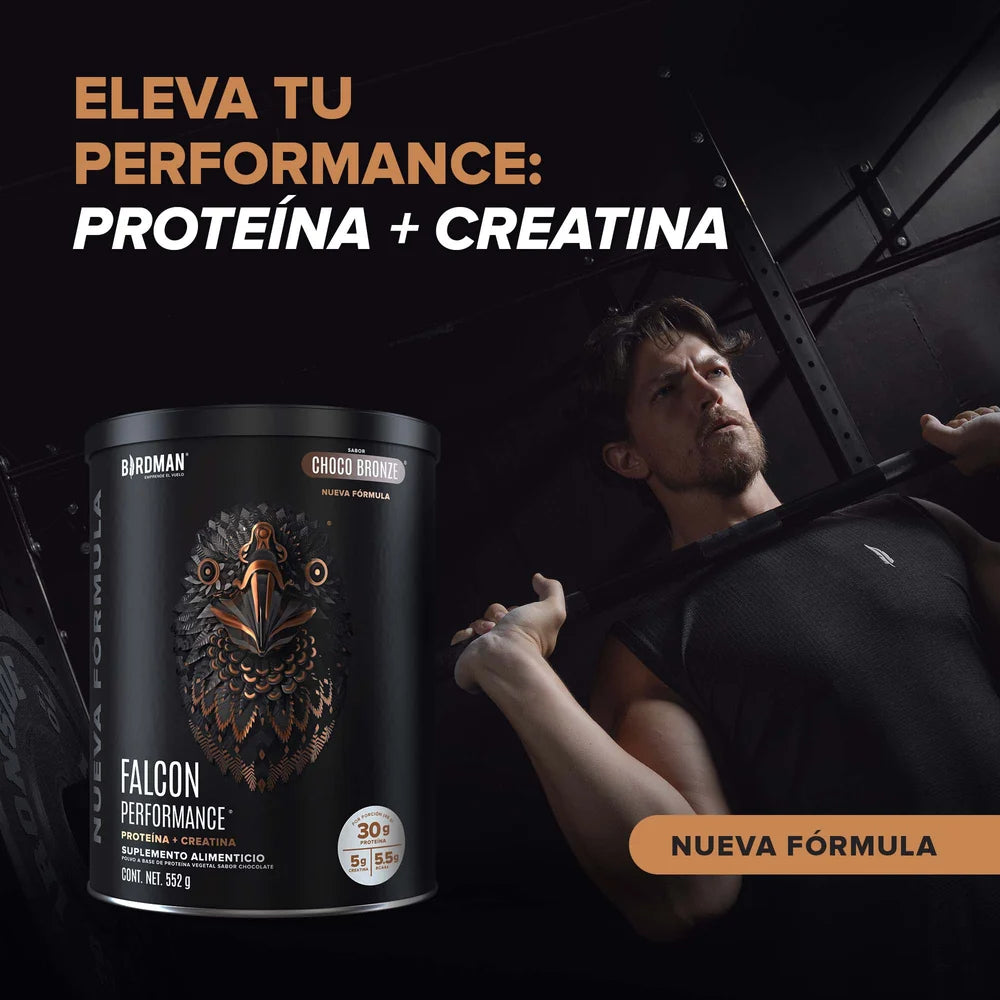 Falcon Performance Proteina Choco Bronze 552 G Birdman