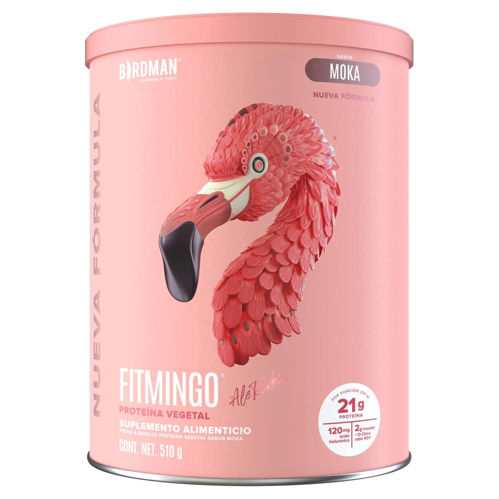 Fitmingo Proteina 510 G Birdman