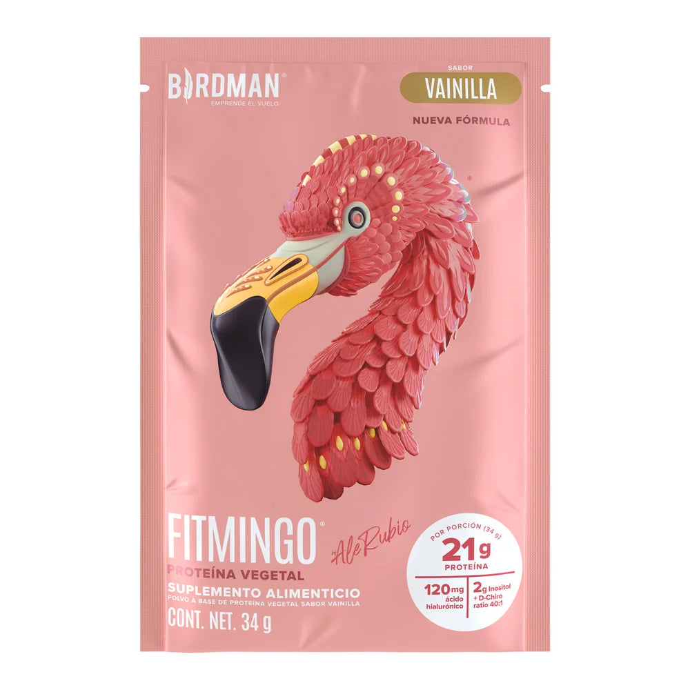Fitmingo Performance Vainilla Sobre 34 G Birdman