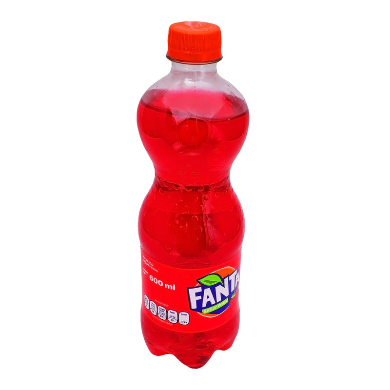Fanta Fresa 600 Ml 7501055305230