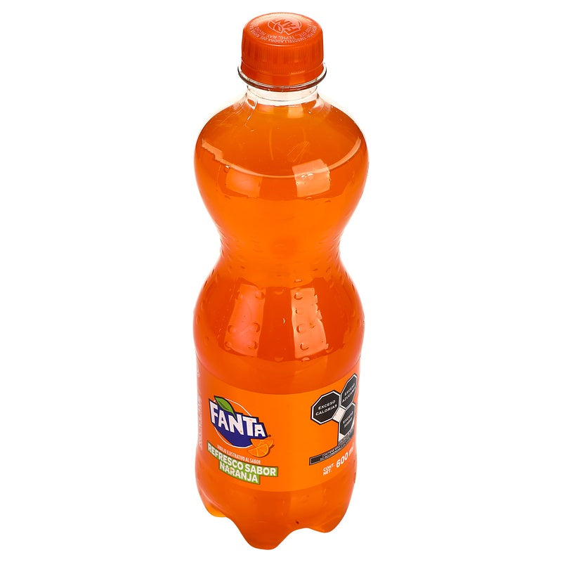 Fanta Naranja 600 Ml 7501055303779
