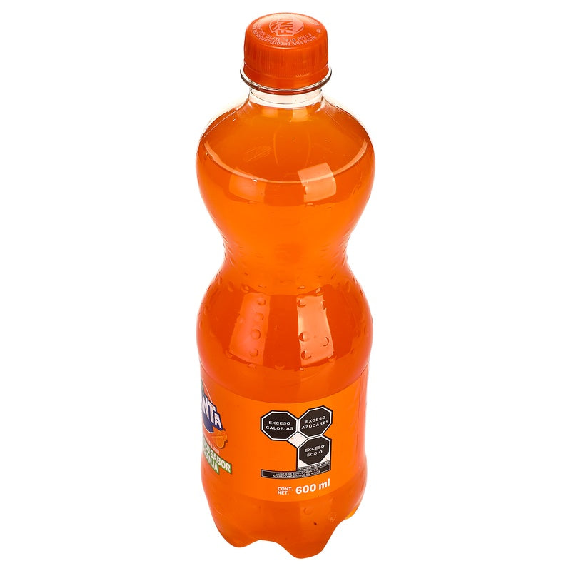 Fanta Naranja 600 Ml 7501055303779 perfil 2