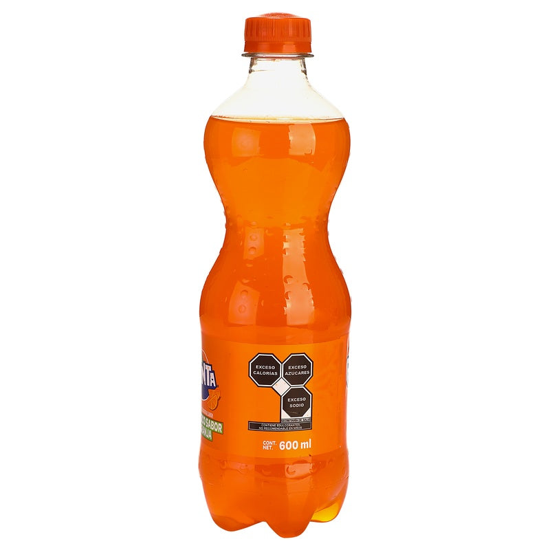 Fanta Naranja 600 Ml 7501055303779 perfil 3