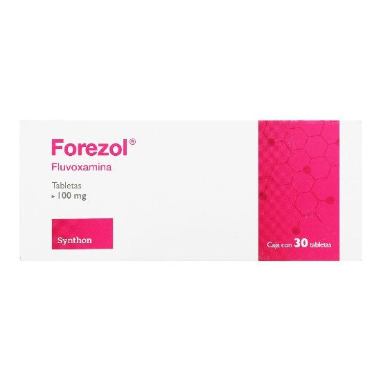 Forezol 100 Mg Con 30 Tabletas 7502223556386