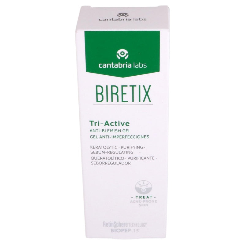 Gel Biretix Tri-Active Anti-Imperfecciones 50 Ml 8470001908285 perfil 7