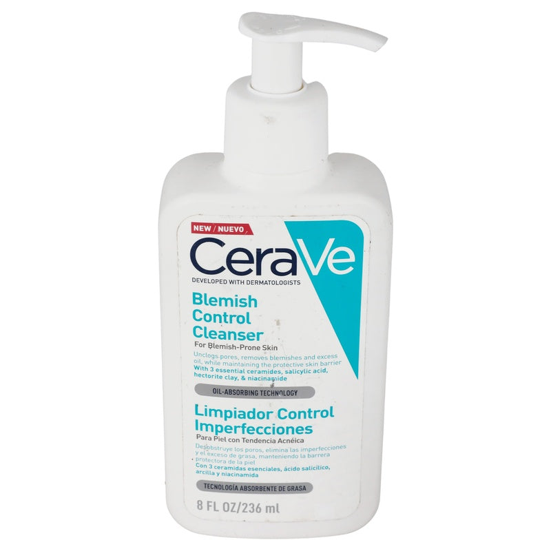 Gel Cerave Limpiador Control Imperfecciones 236 Ml 3337875784054 perfil 8