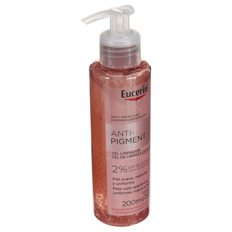 Gel Eucerin Anti-Pigment Limpiador Anti-Manchas 200 Ml 4005800346583