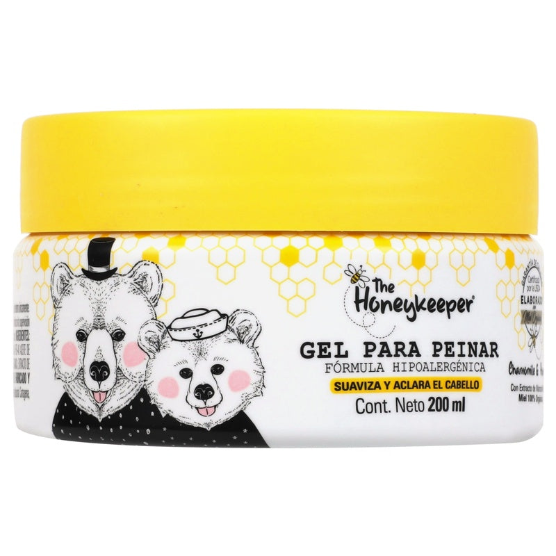 Gel Honeykeeper Manzanilla -Miel 200 Ml 7506267923654 perfil 5