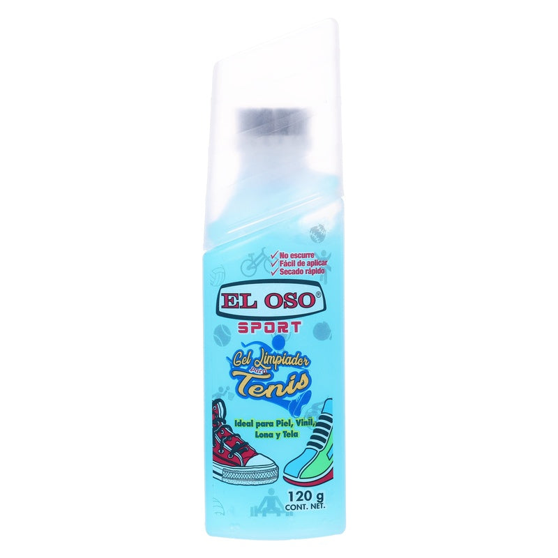 Gel Limpiador Para Tenis 120 G El Oso 718644083081