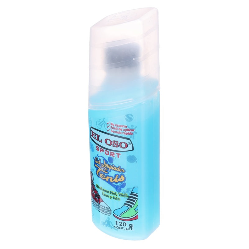 Gel Limpiador Para Tenis 120 G El Oso 718644083081 perfil 5
