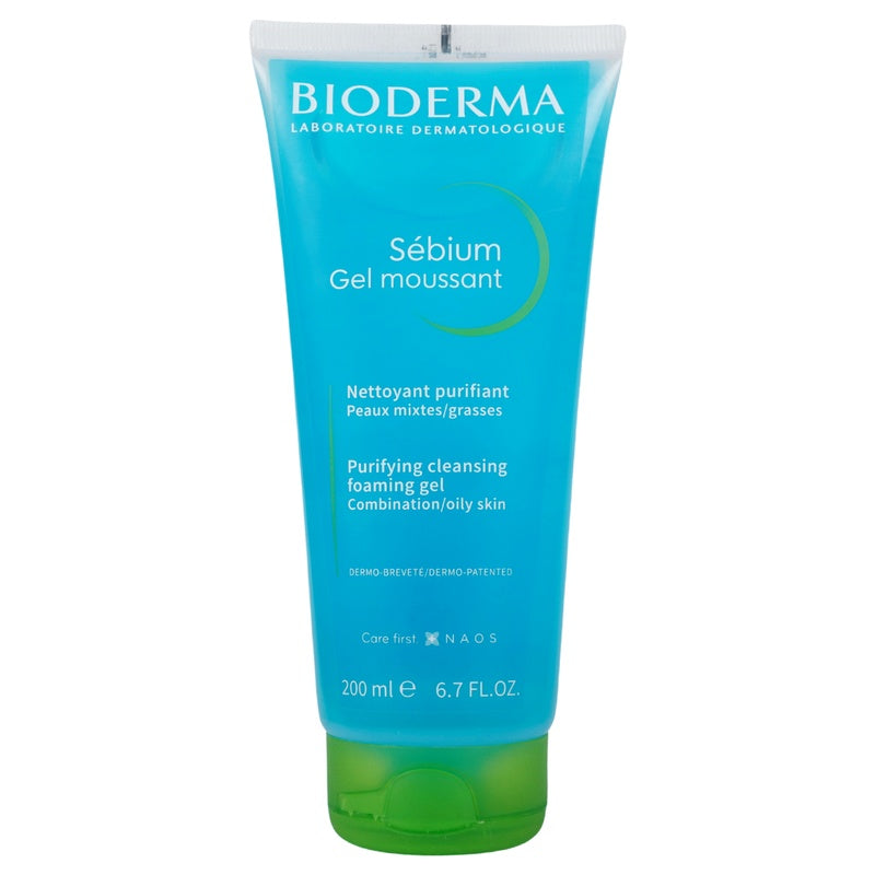 Gel Limpiador Sebium Moussa Piel Mixta 200 Ml 3401353806399 perfil 6