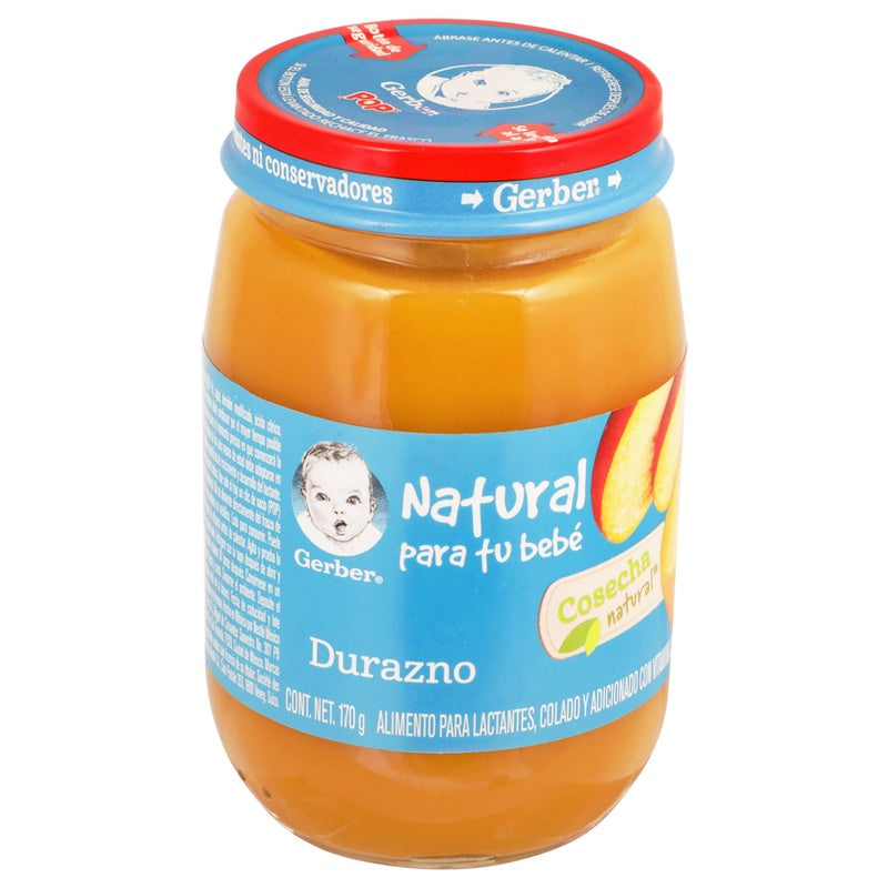 Gerber 3Ra Etapa Durazno 170 G 75004712 perfil 11