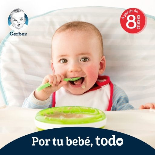Gerber 3Ra Etapa Durazno 170 G 75004712