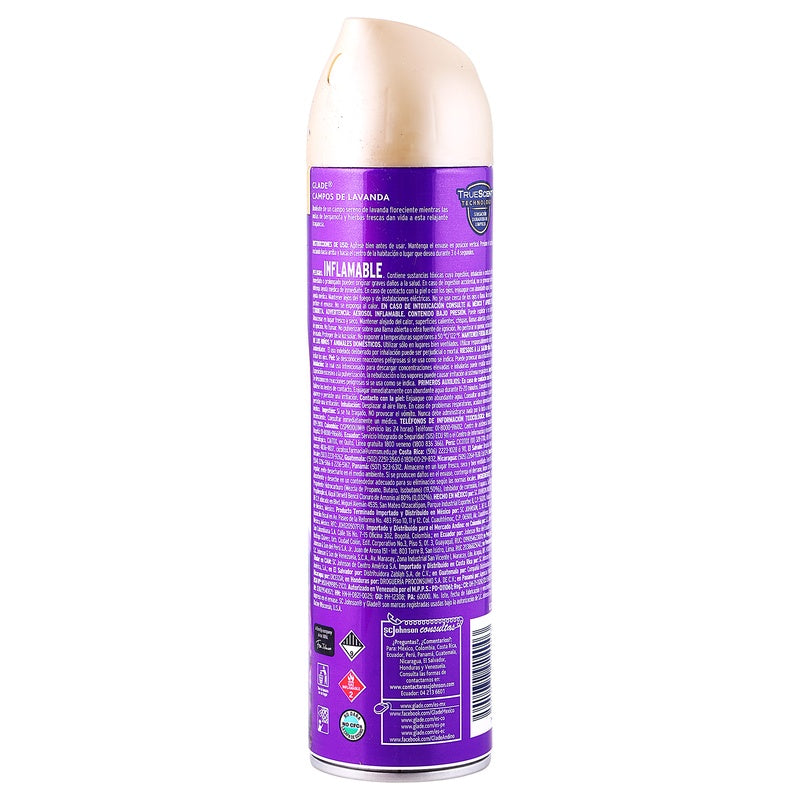 Glade Aroma Campos De Lavanda 5 En 1 Spray 250 G 7501032924003 perfil 10