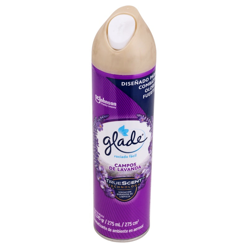 Glade Aroma Campos De Lavanda 5 En 1 Spray 250 G 7501032924003 perfil 11