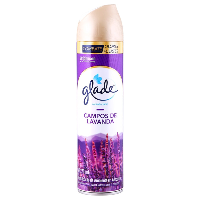 Glade Aroma Campos De Lavanda 5 En 1 Spray 250 G 7501032924003 perfil 12