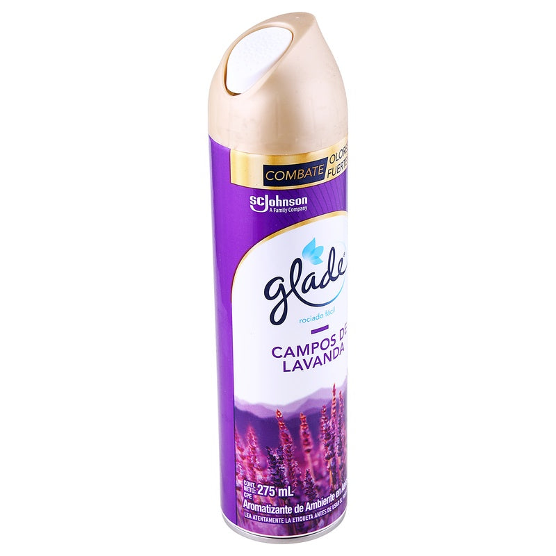 Glade Aroma Campos De Lavanda 5 En 1 Spray 250 G 7501032924003 perfil 13