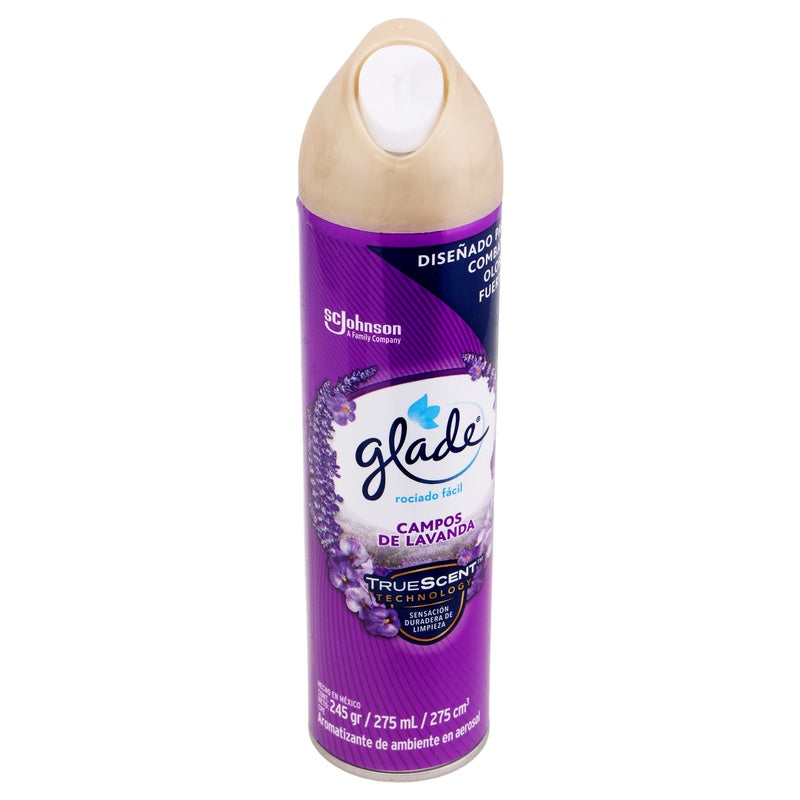 Glade Aroma Campos De Lavanda 5 En 1 Spray 250 G 7501032924003 perfil 14