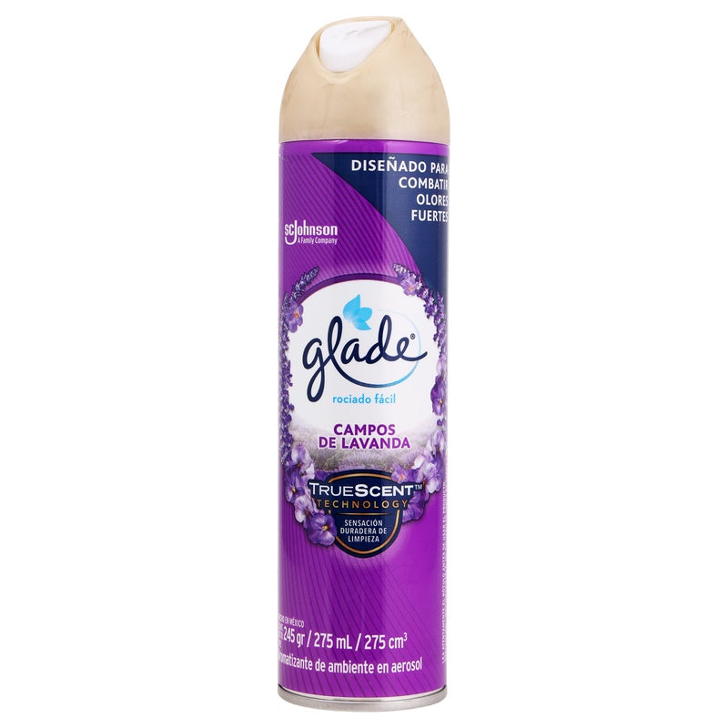 Glade Aroma Campos De Lavanda 5 En 1 Spray 250 G 7501032924003 perfil 4