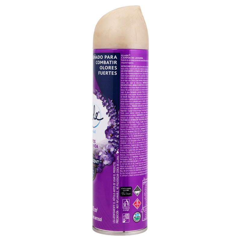 Glade Aroma Campos De Lavanda 5 En 1 Spray 250 G 7501032924003