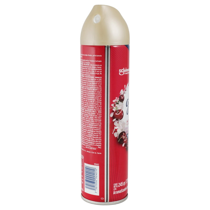 Glade Aromatizante Floral Frutos Rojso 5 En 1 Spray 250 G 7501032924010