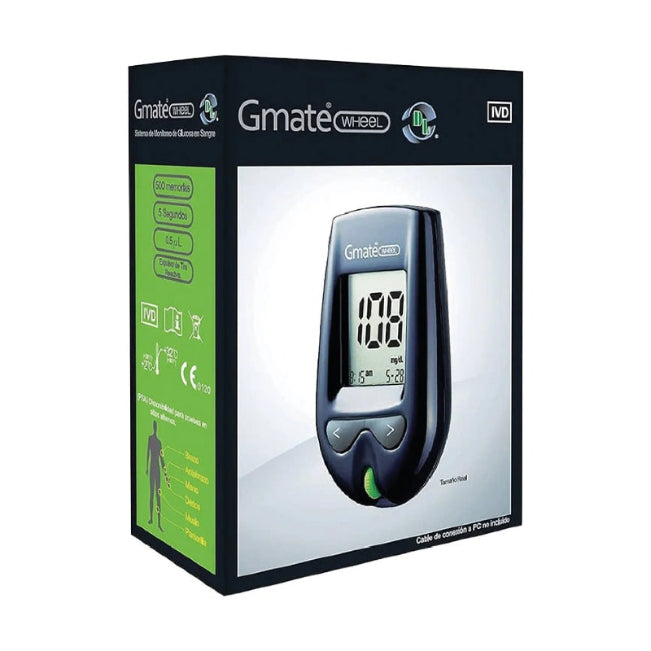 Glucometro Gmate Dl Wheel Pg300 7501128153041