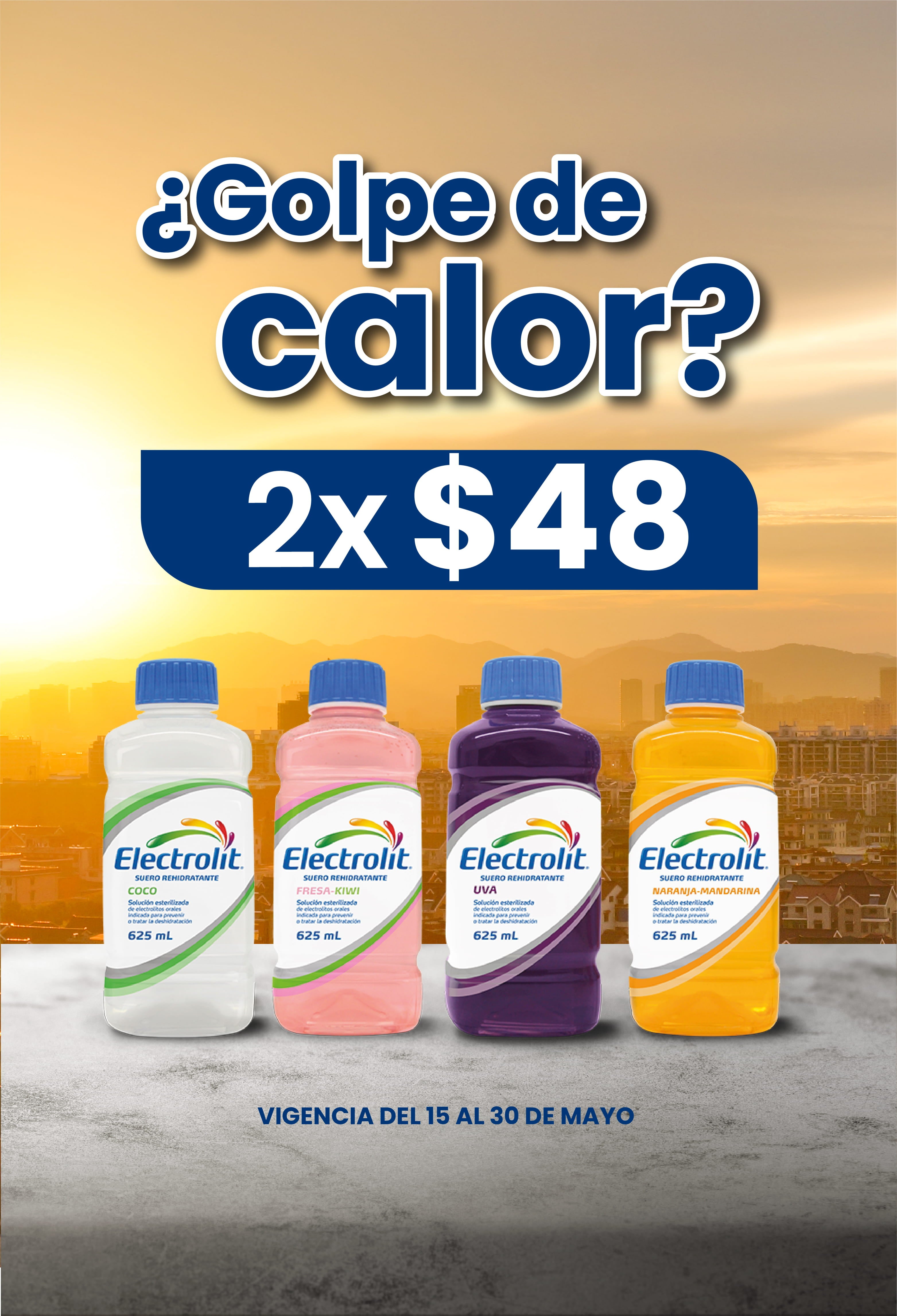 golpe de calor?