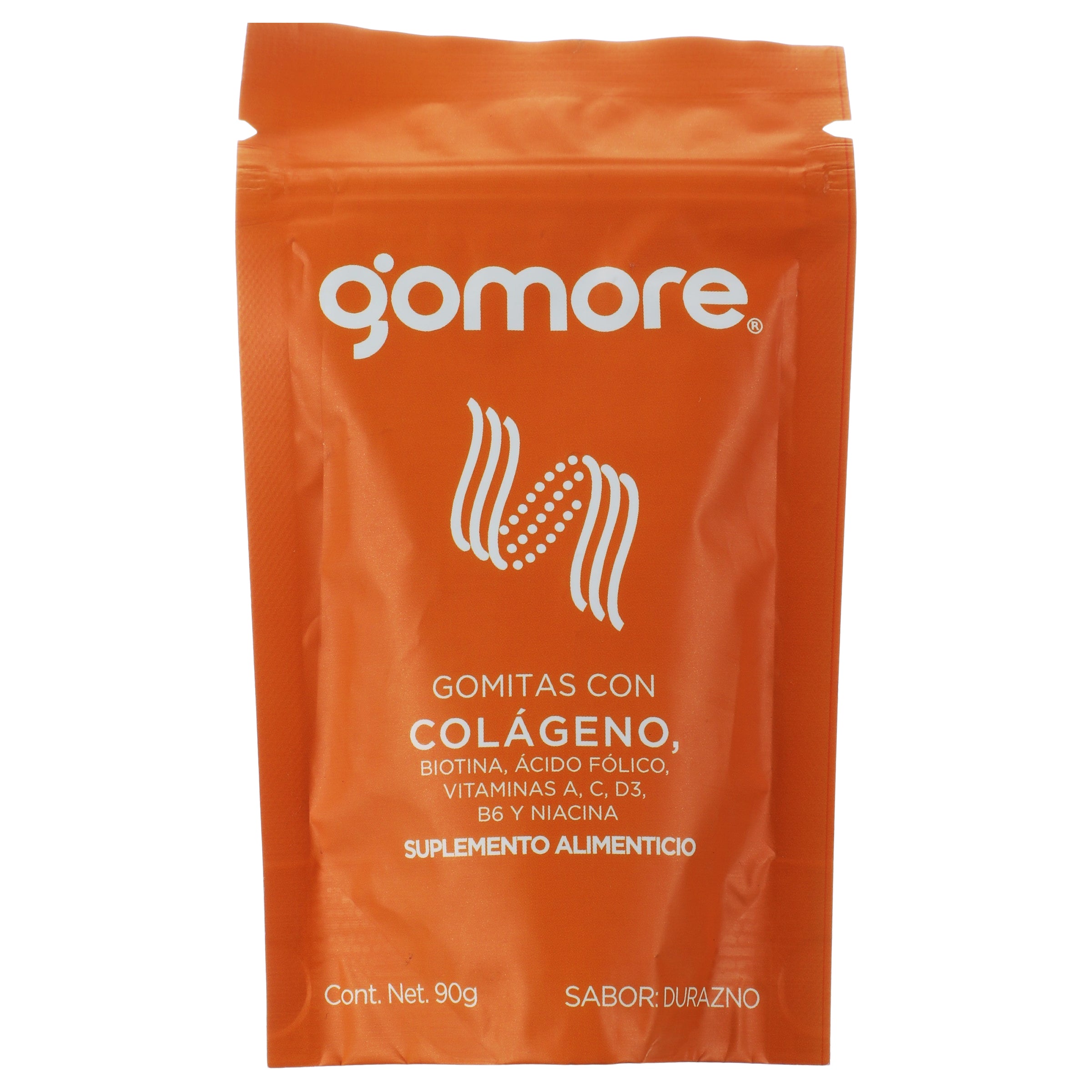 Gomore Gomitas Con Colageno 90 G Suplemento Alimenticio 7503036576585