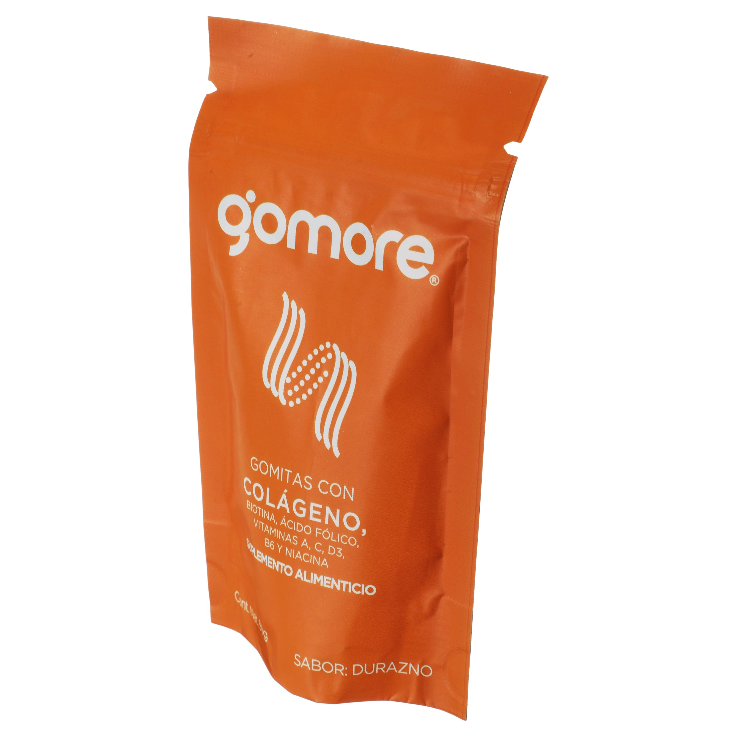 Gomore Gomitas Con Colageno 90 G Suplemento Alimenticio 7503036576585
