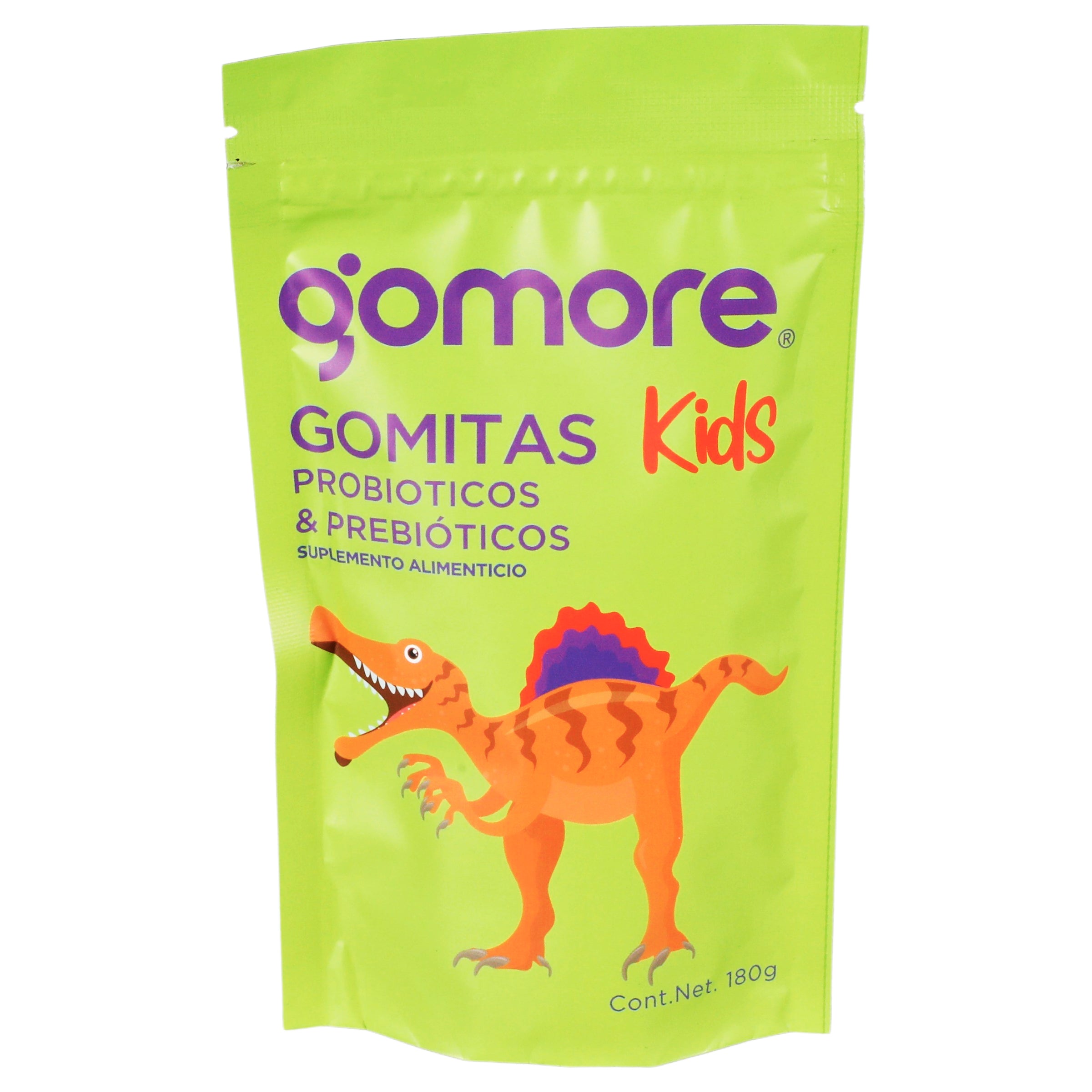 Gomore Gomitas Kids Con Probioticos & Prebioticos 180 G Suplemento Alimenticio 7500464678393