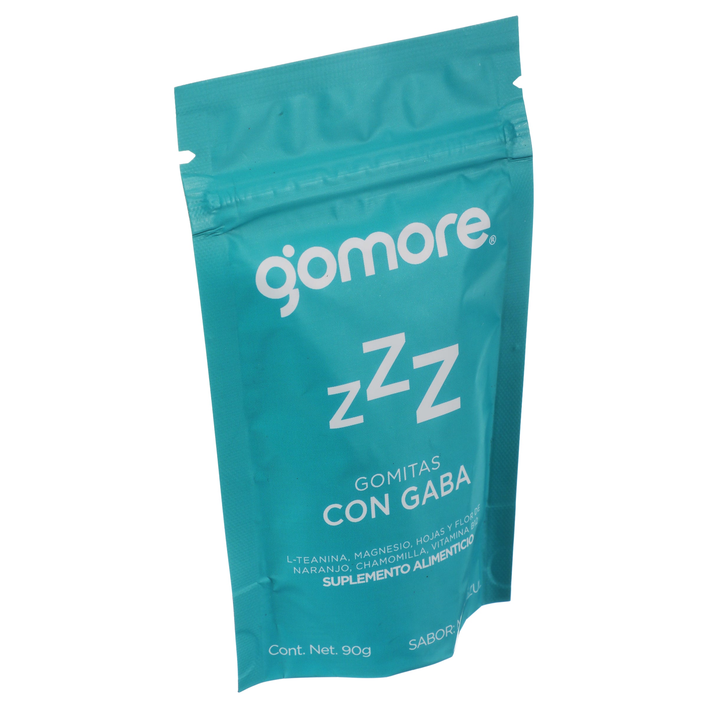 Gomore Gomitas Zzz Con Gaba 90 G Suplemento Alimenticio 7503036576592