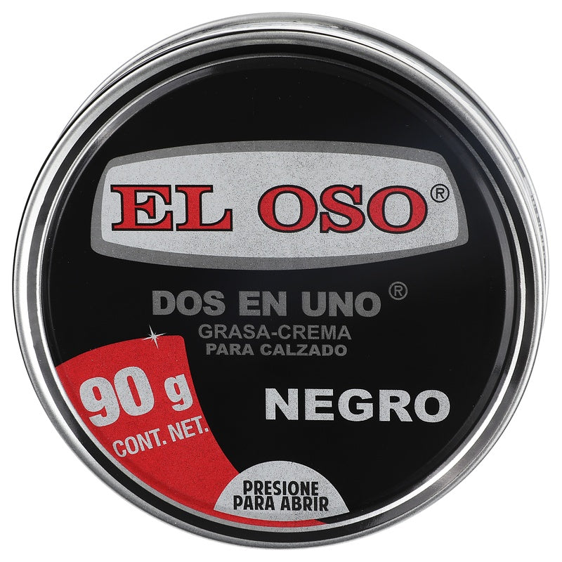 Grasa Crema Para Calzado Dos En Uno 90 G El Oso 718644000149