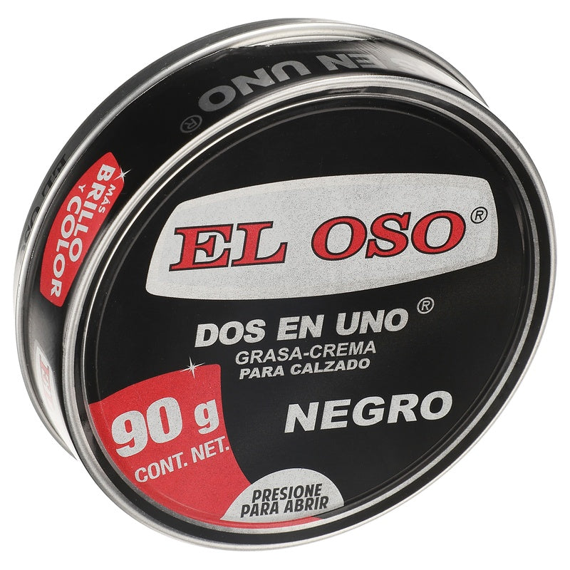 Grasa Crema Para Calzado Dos En Uno 90 G El Oso 718644000149 perfil 2