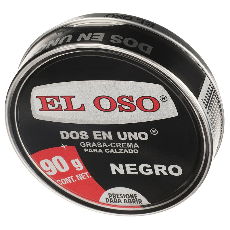 Grasa Crema Para Calzado Dos En Uno 90 G El Oso 718644000149 perfil 4