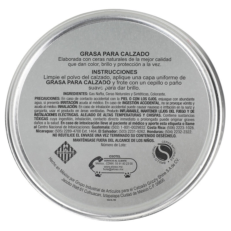 Grasa Crema Para Calzado Dos En Uno 90 G El Oso 718644000149 perfil 5