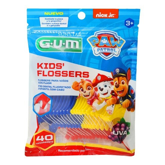 Gum Flossers Paw Patrol Con 40 Piezas 70942003322
