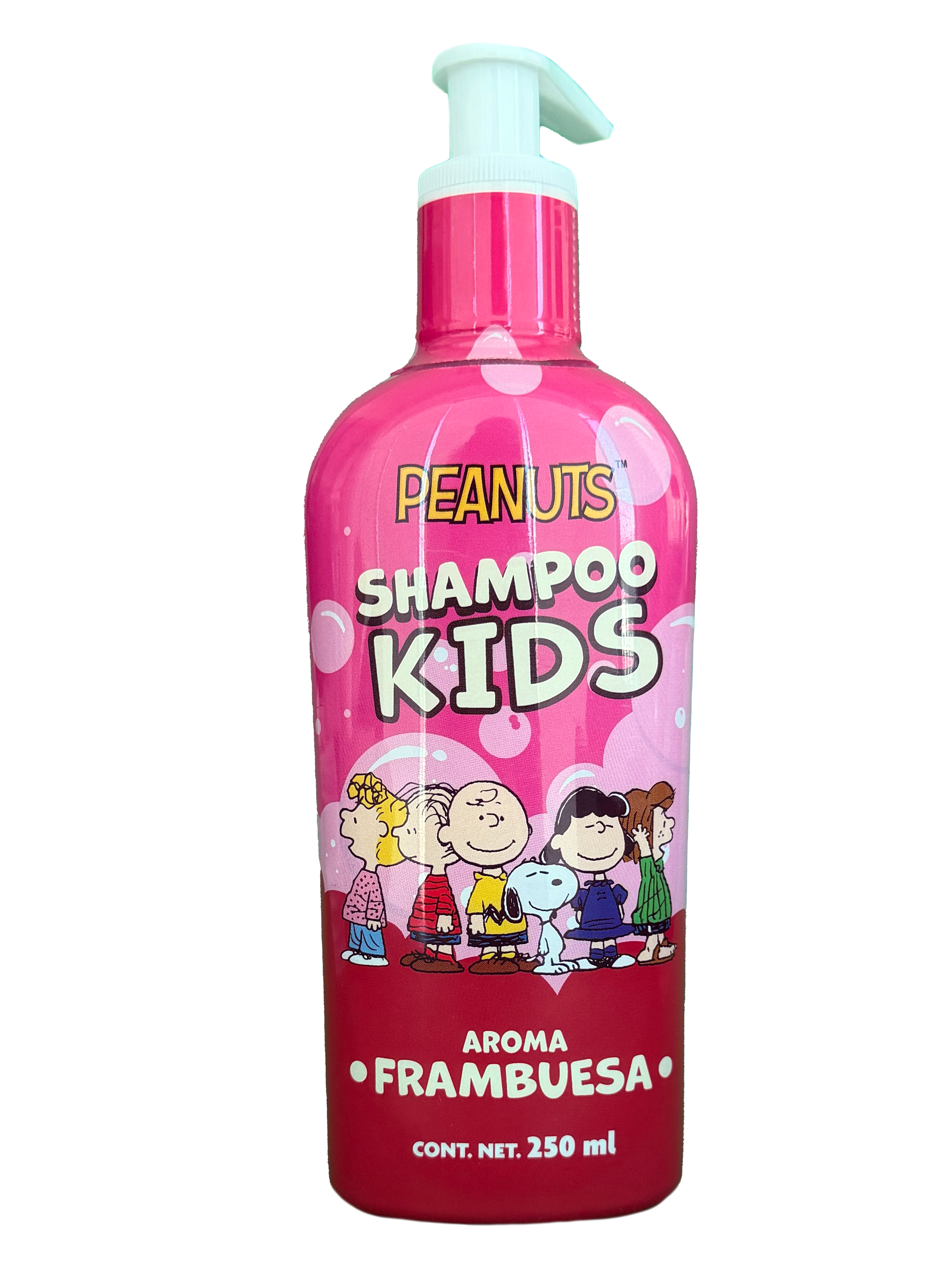 Shampoo Peanuts Kids Frambuesa 250 Ml