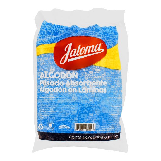 Algodon Hidrofilo 3 G Jaloma-1