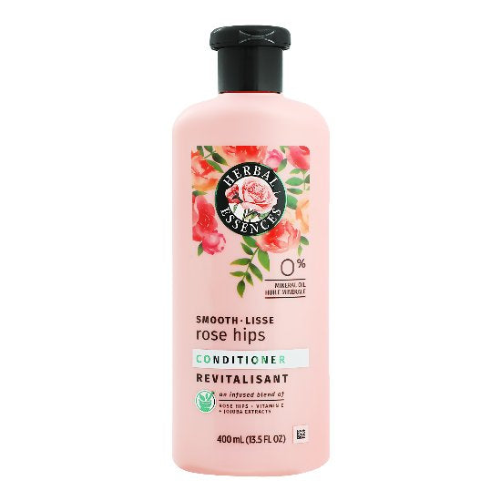 Acondicionador Herbal Essences Smooth Ros 400 Mililitros-1