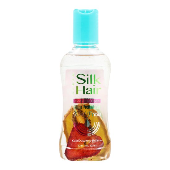 Silica Silkhair-F Kiwi/Fresa 120 Mililitros-1