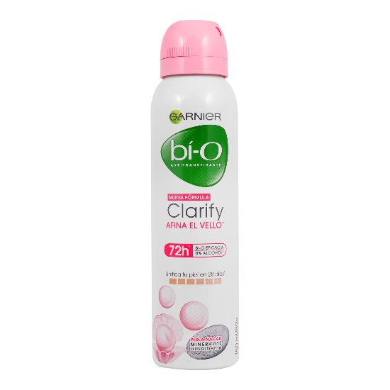 Desodorante Bio Clarify Afina El Vello Spray 150 Ml-1