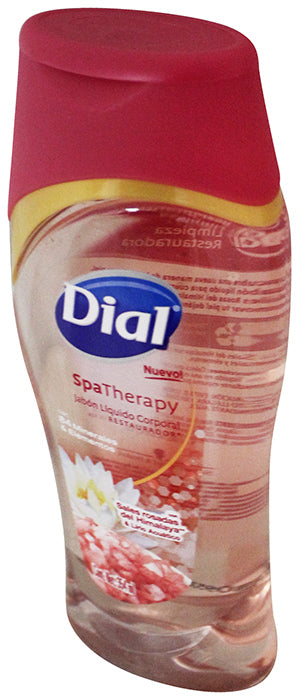 Jabon Dial Liquido Corporal Minerales Rosados 354 Ml