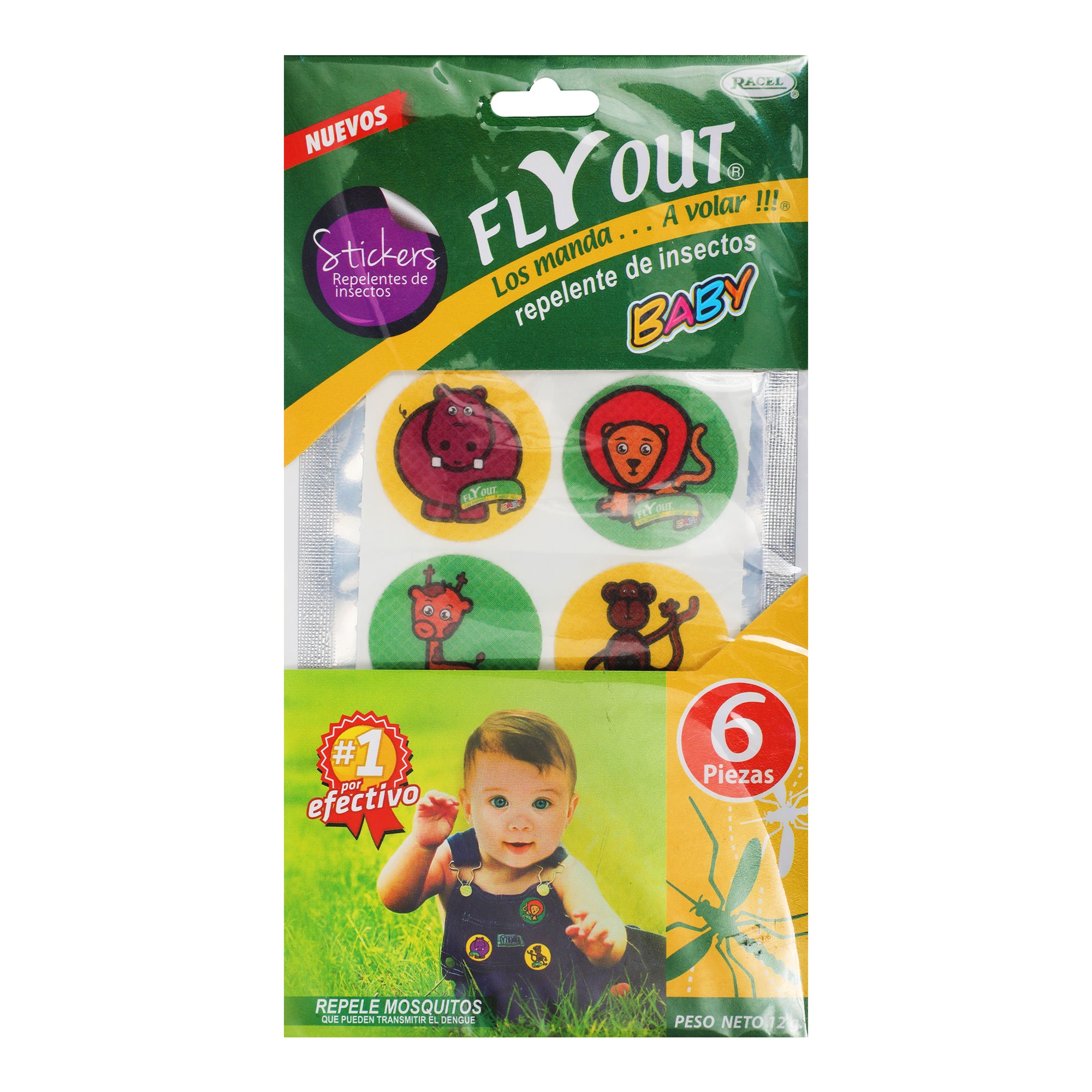 Repel Fly Out Stickers Baby-1