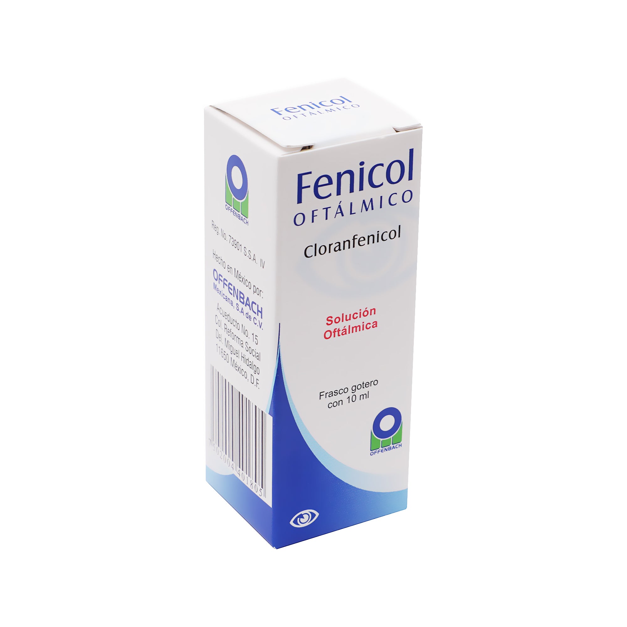 Fenicol (Cloranfenicol) Gotas Oft 10 Ml-4
