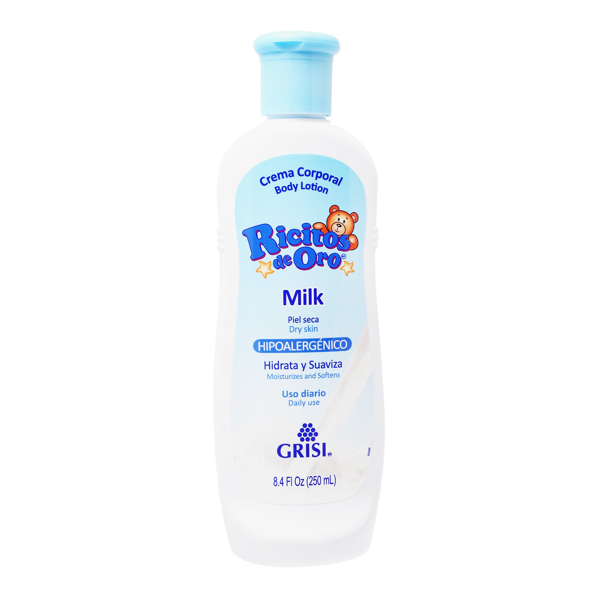 Crema Ricitos De Oro Milk 250 Ml-3