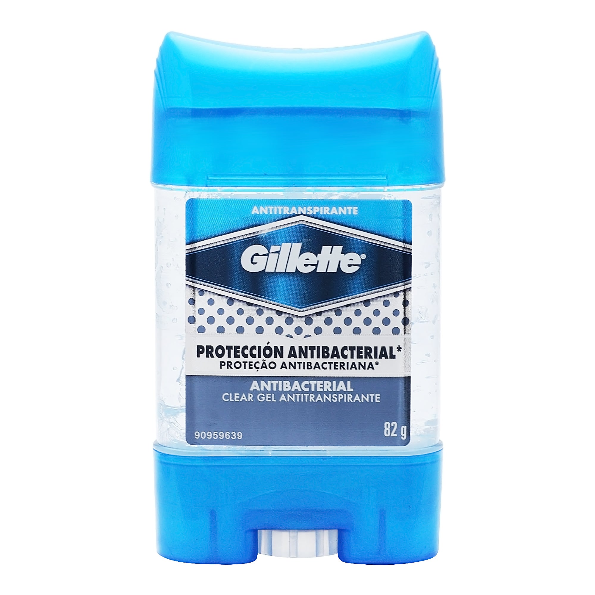 Desodorante Gtte Antibacterial Gel 82 G-1