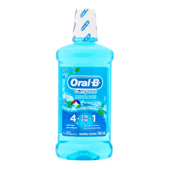 Enjuague Bucal Oral-B D/Enc Menta 500 Ml-1