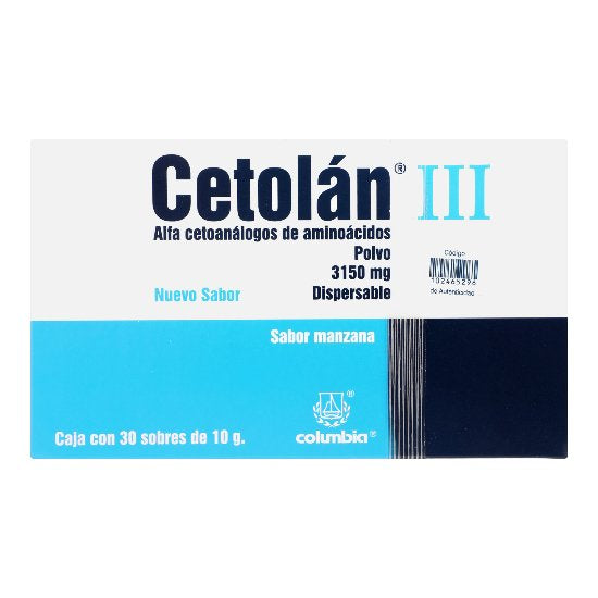 Cetolan Iii Manzana Polvo 10 G Con 30 Sobres-1