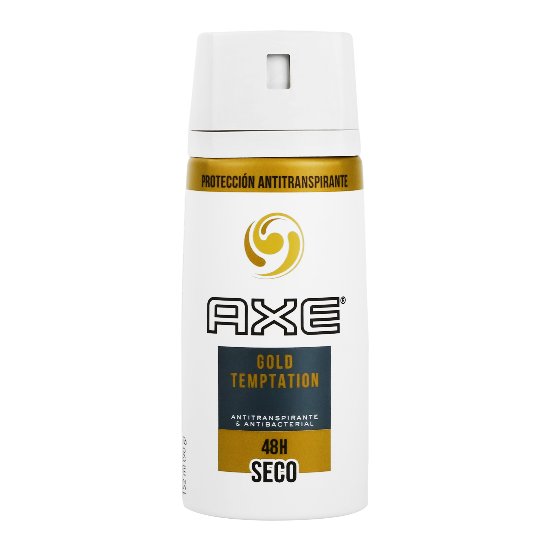 Desodorante Axe Seco Gold Temp Spray 152 Ml-1